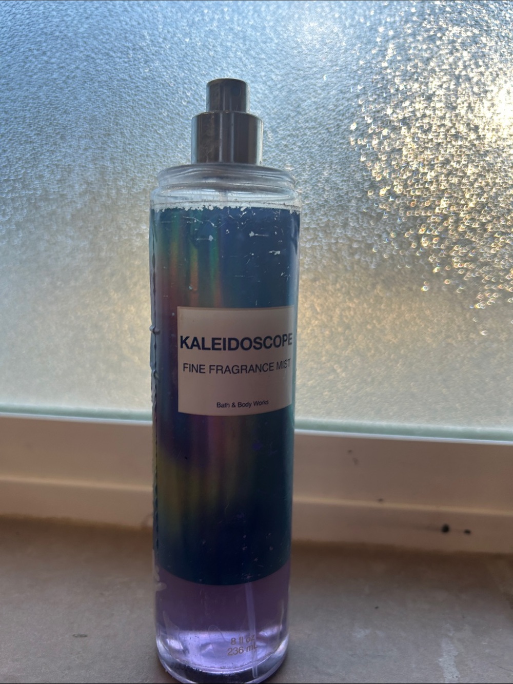 Bath & Body Works Kaleidoscope Fine Fragrance Mist - Blue & Purple